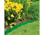Бордюр зеленый позволяет быстро и эффективно очистить края газона и придать им ухоженный и приятный вид.