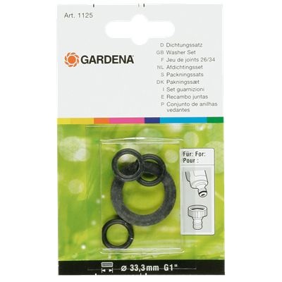 Комплект прокладок для GARDENA арт. 902/2902