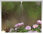 Микронасадка распыляющая обеспечивает мелкодисперсный полив капризных растений (например, высаженной в теплицу рассады).