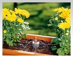 Диаметр полива регулируется в диапазоне 10-40 см, что позволяет осуществлять полив с учетом типа растений.