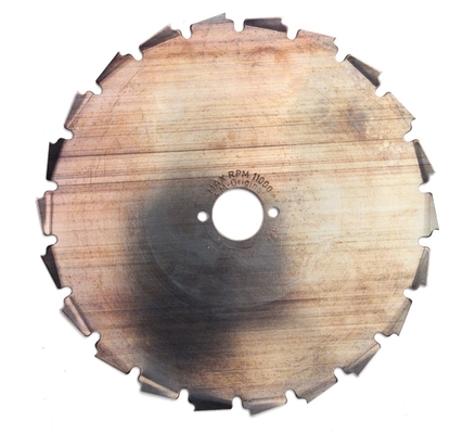 Металлический диск для кустореза Husqvarna Maxi XS 225-22 / Ø225 мм
