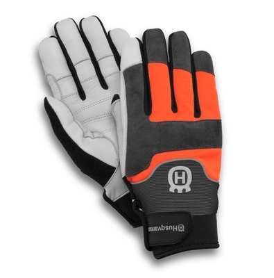 Перчатки Husqvarna Functional с защитой от порезов бензопилой, размер 10