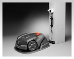 Газонокосилка-робот Automower® приводится в действие с помощью электричества и не производит вредных выбросов.