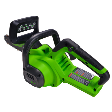 Цепная пила аккумуляторная Greenworks 24V, 25см, c 1хАКБ 2Ач и ЗУ