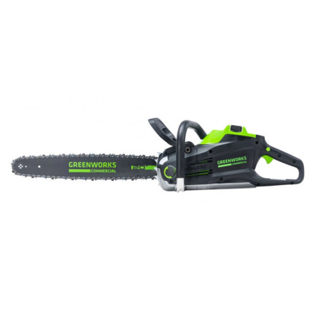 Цепная пила аккумуляторная Greenworks 82V, 51 см, бесщеточная, с 1хАКБ 5 Ач и ЗУ