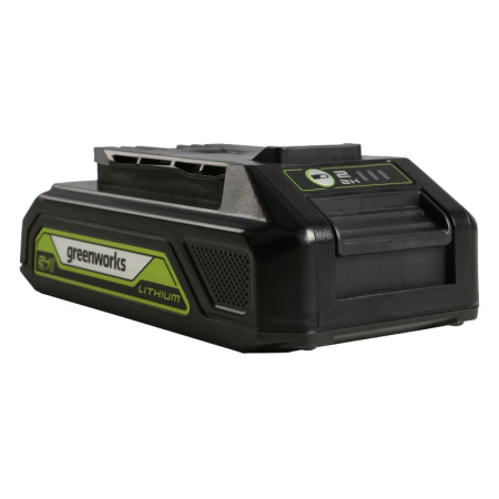 Аккумулятор с USB разъемом Greenworks 24V, 2 Ач