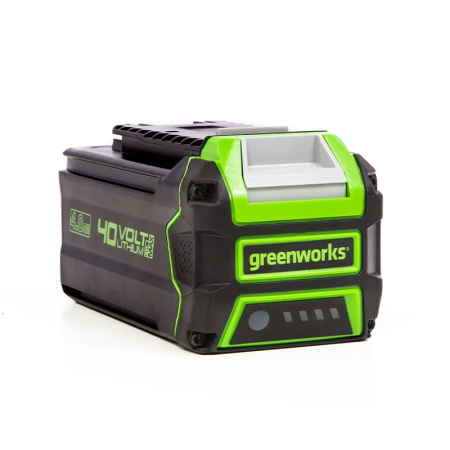 Аккумулятор с USB разъемом Greenworks 40V, 4 Ач