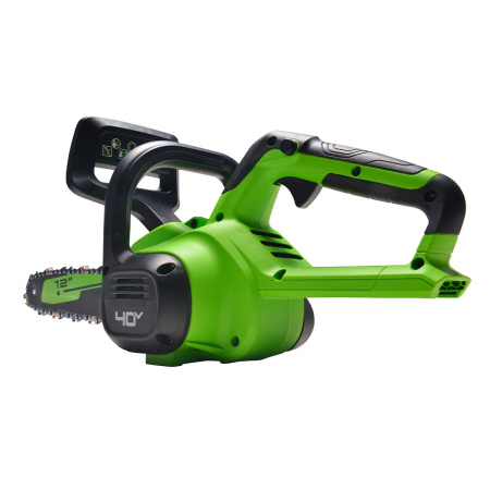 Цепная пила аккумуляторная Greenworks G40CS30II Арт. 2007807