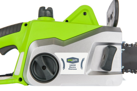 Цепная пила электрическая Greenworks Арт. 20027, 1800 Вт, 40 см