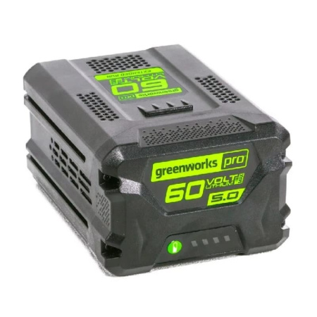 Аккумулятор Greenworks 60V, 5 Ач