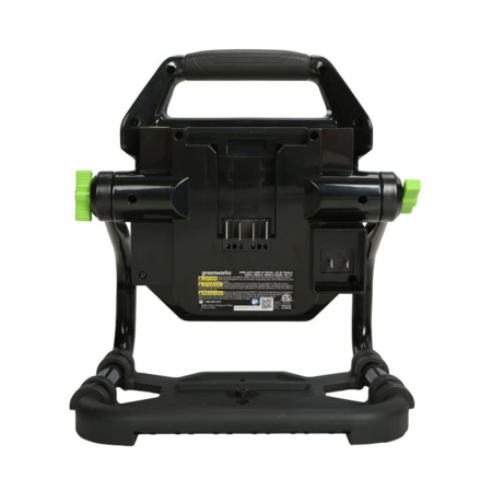 Фонарь светодиодный Greenworks, 24V / 220V, без АКБ и ЗУ