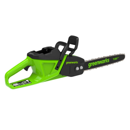 Цепная пила аккумуляторная Greenworks, 40V, 40 см, 2000 Вт, бесщеточная, без АКБ И ЗУ