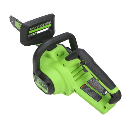 Цепная пила аккумуляторная Greenworks 24V, 30см, бесщеточная, c 1хАКБ 2 Ач и ЗУ