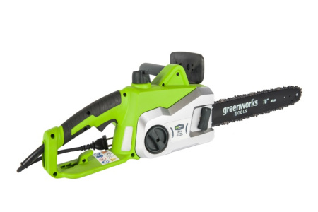 Цепная пила электрическая Greenworks Арт. 20027, 1800 Вт, 40 см