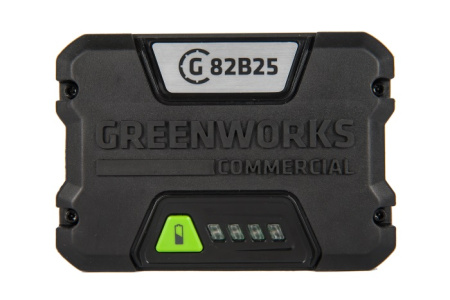 Аккумулятор Greenworks , 82V, 2,5 Ач