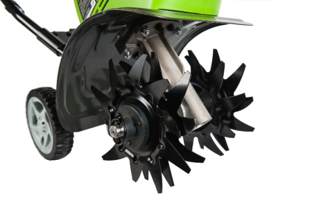 Культиватор аккумуляторный Greenworks Арт. 27087, 40V, без АКБ И ЗУ