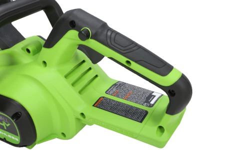 Цепная пила аккумуляторная Greenworks 24V, 30см, бесщеточная, c 1хАКБ 2 Ач и ЗУ