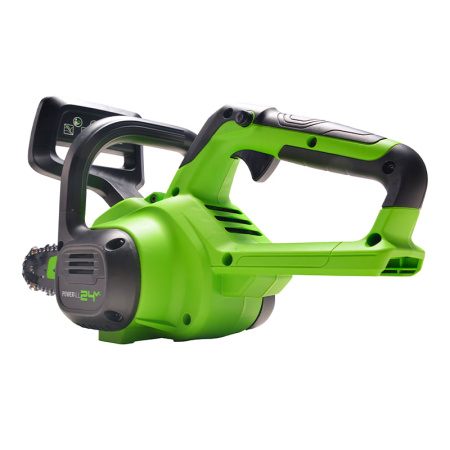 Цепная пила аккумуляторная Greenworks 24V, 25см, c 1хАКБ 2Ач и ЗУ