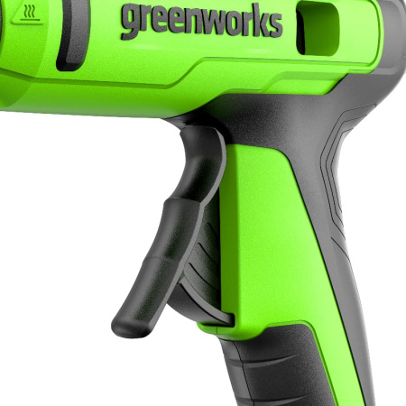 Пистолет клеевой аккумуляторный Greenworks, 24V, 11 мм G24GLG, Арт. 3502207