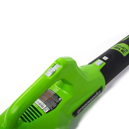 Воздуходувка аккумуляторная Greenworks, 24V G24AB, 2404807