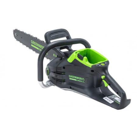Цепная пила аккумуляторная Greenworks 82V, 51 см, бесщеточная, с 1хАКБ 5 Ач и ЗУ
