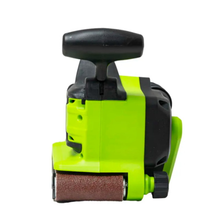 Ленточная шлифовальная машина бесщеточная аккумуляторная Greenworks, 24 V, без АКБ и ЗУ